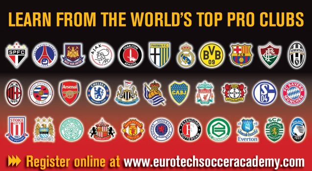 This Summer Learn from The World's Top Pro Clubs